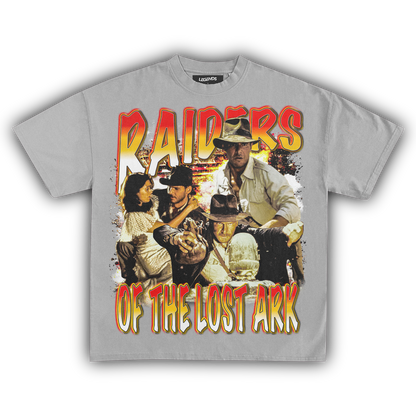 INDIANA JONES RAIDERS OF THE LOST ARK 1981 VINTAGE TEE