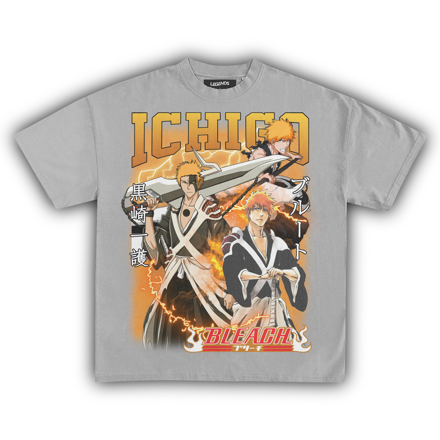 ICHIGO KUROSAKI VINTAGE TEE