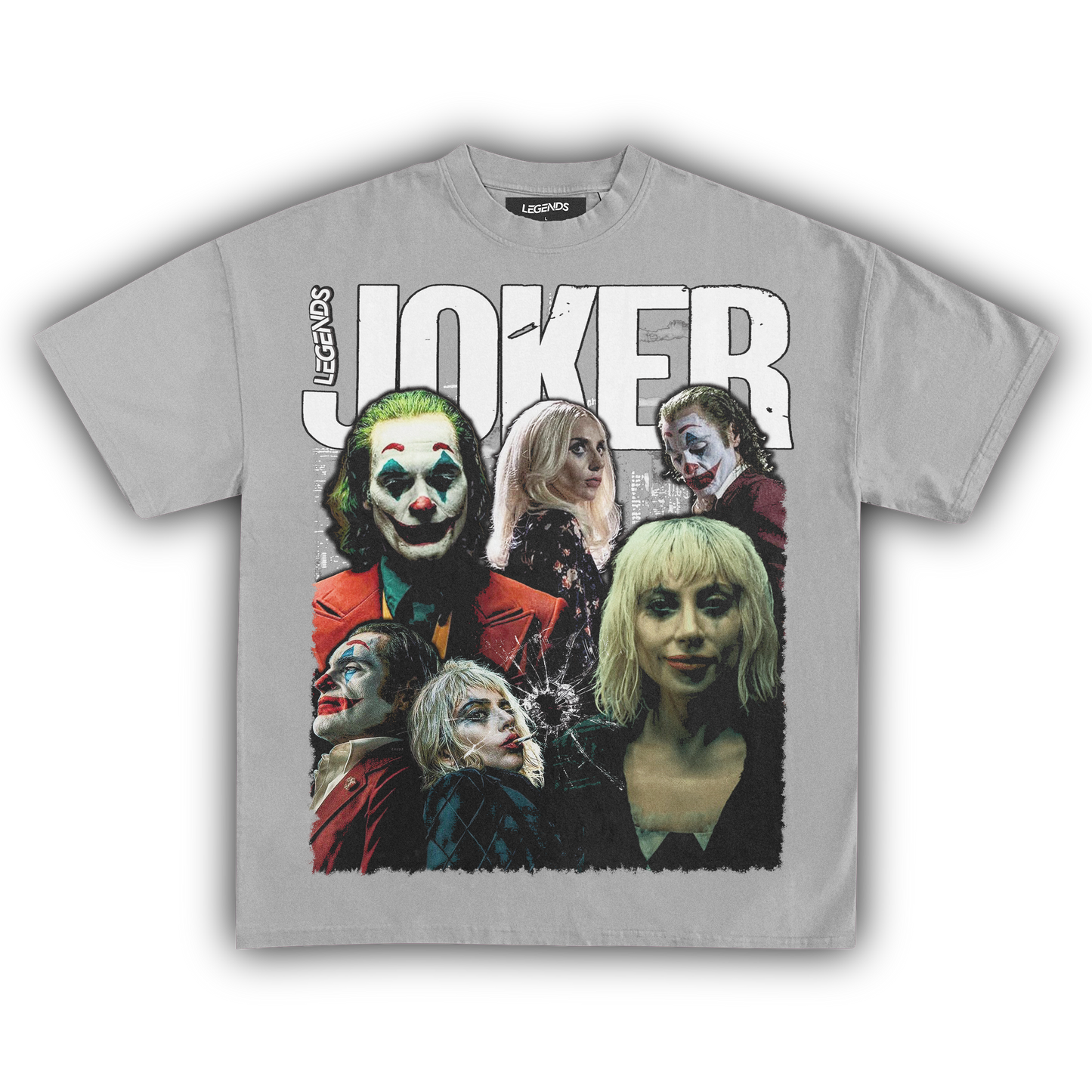 JOKER x HARLEY QUINN TEE