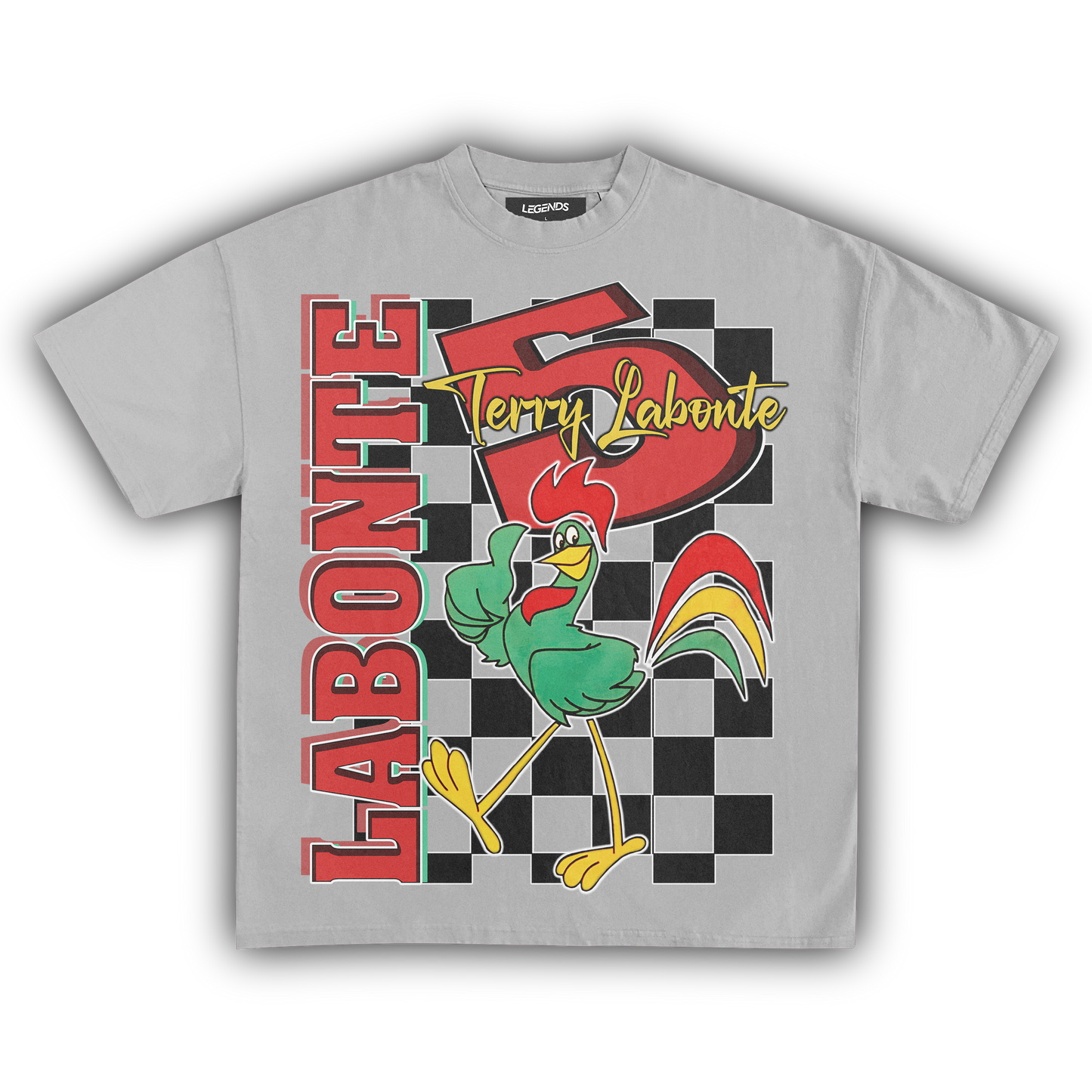 TERRY LABONTE #5 RACING TEE