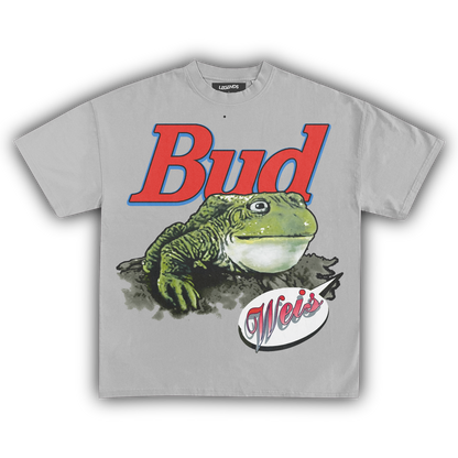 BUD-WEIS-ER FROG 1995 VINTAGE TEE