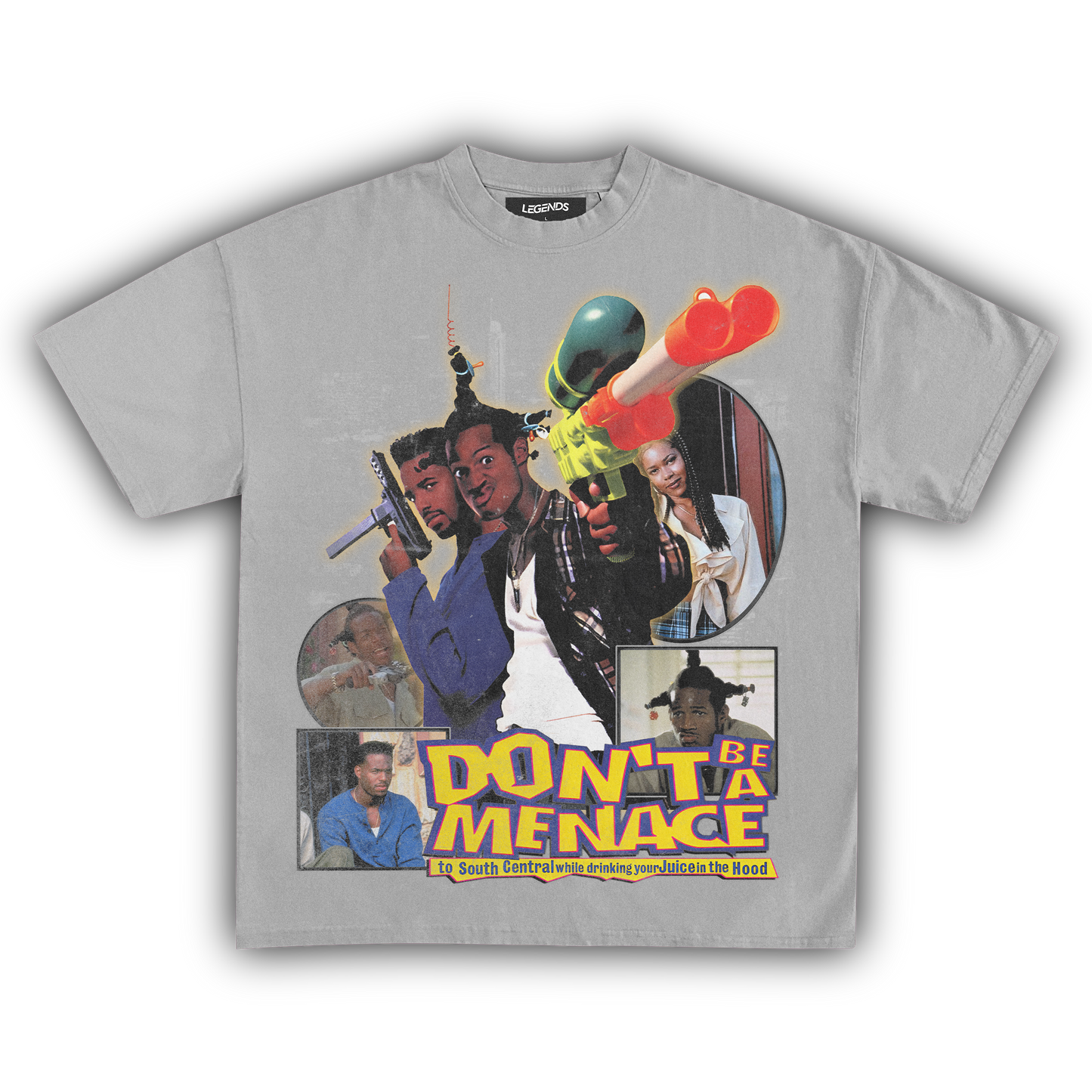 DON'T BE A MENACE TEE