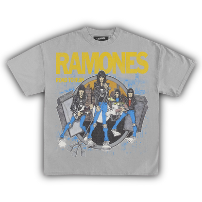 RAMONES ROAD TO RUIN VINTAGE TEE