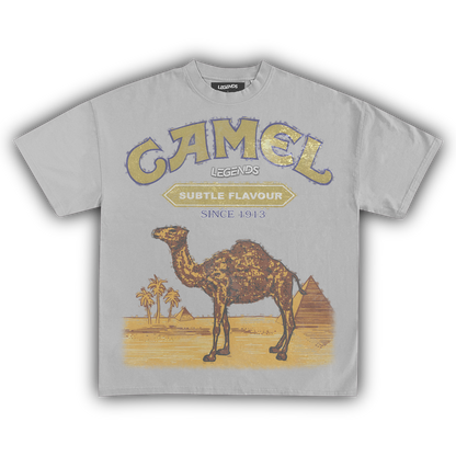 CAMEL VINTAGE TEE