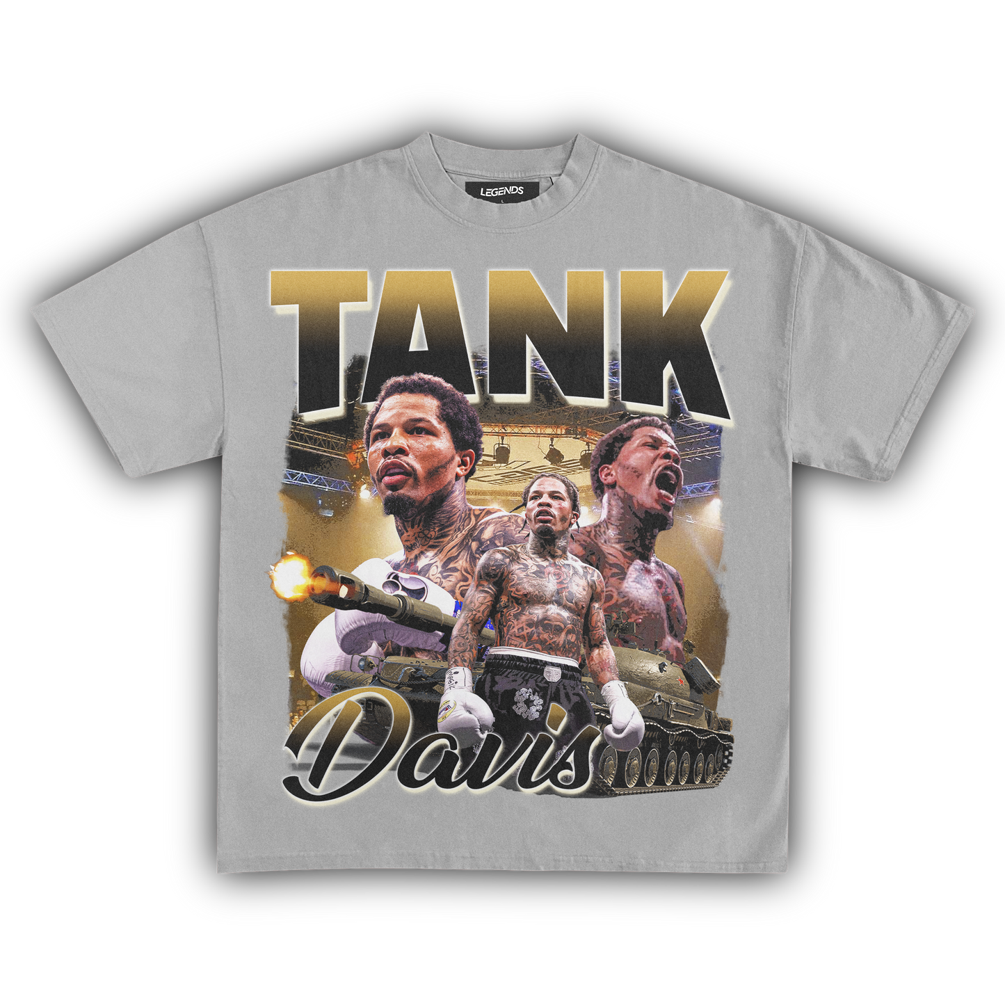 TANK DAVIS TEE