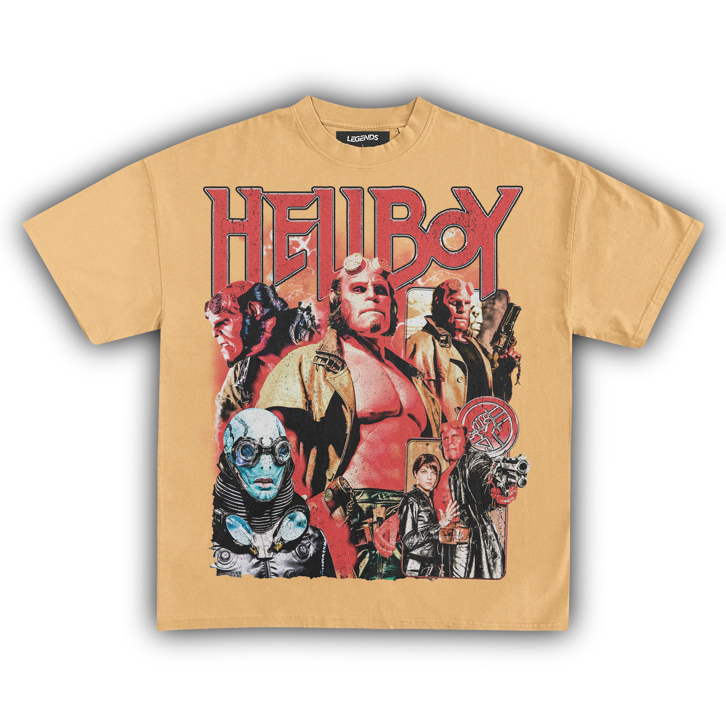 HELLBOY 2004 VINTAGE TEE