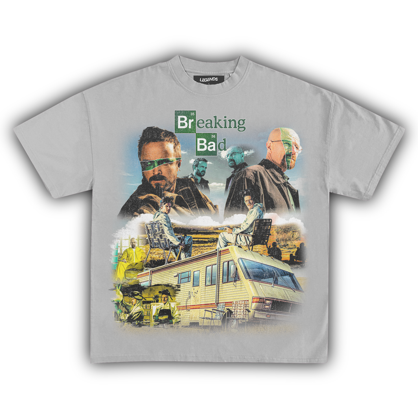 BREAKING BAD 2008 VINTAGE TEE