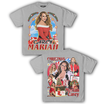 MARIAH CAREY X-MAS TEE (Double Sided)