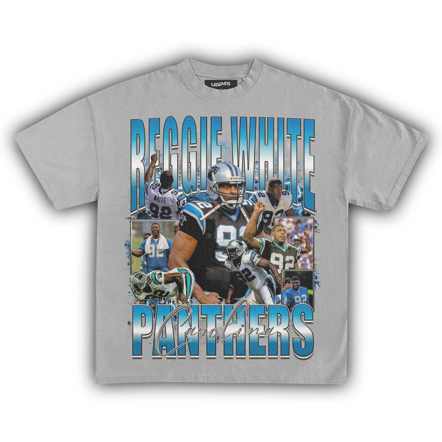 REGGIE WHITE NORTH CAROLINA TEE