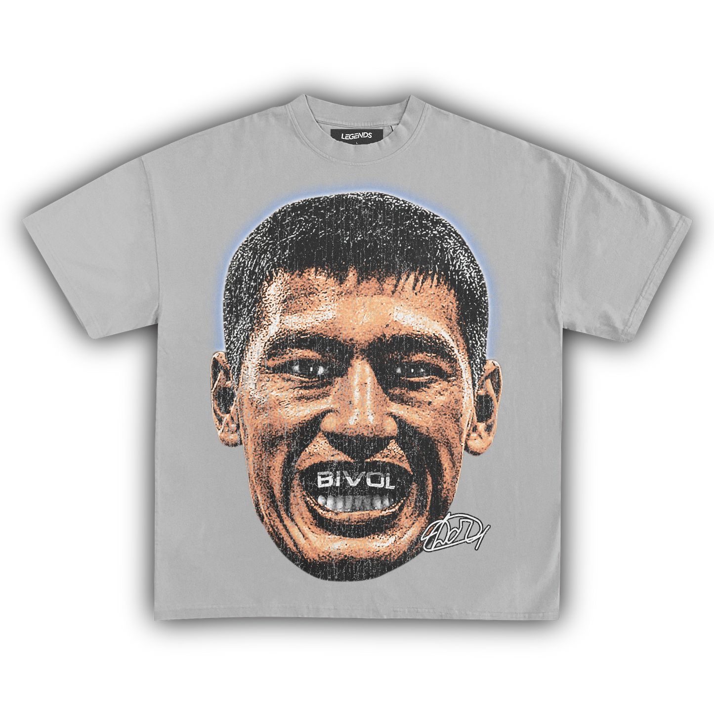 DMITRY BIVOL BIG FACE TEE