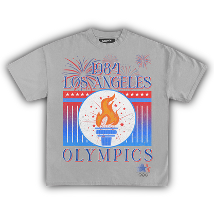 LOS ANGELES GAMES 1984 VINTAGE TEE