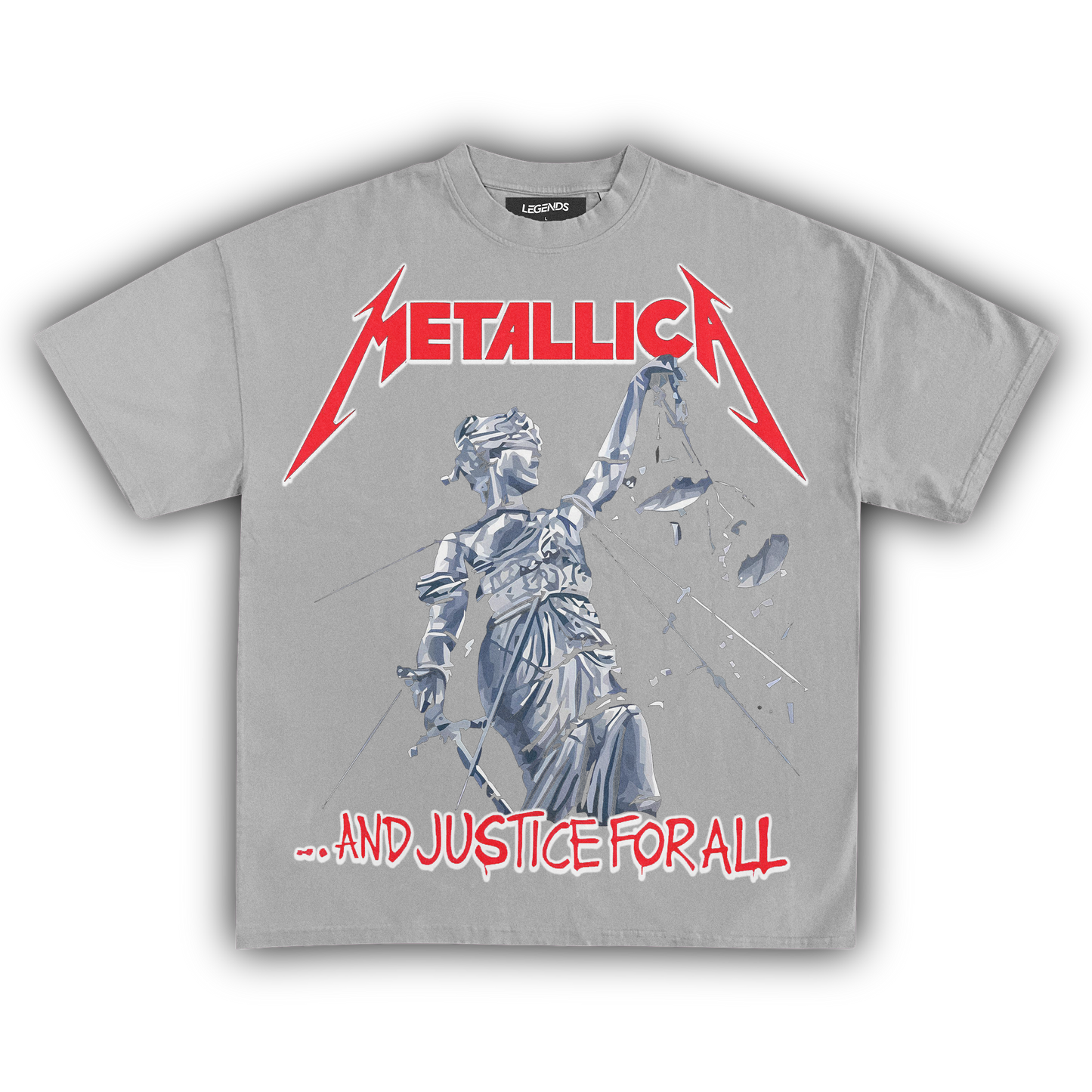 METALLICA JUSTICE FOR ALL TEE