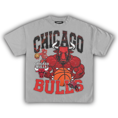 CHICAGO BULLS VINTAGE TEE