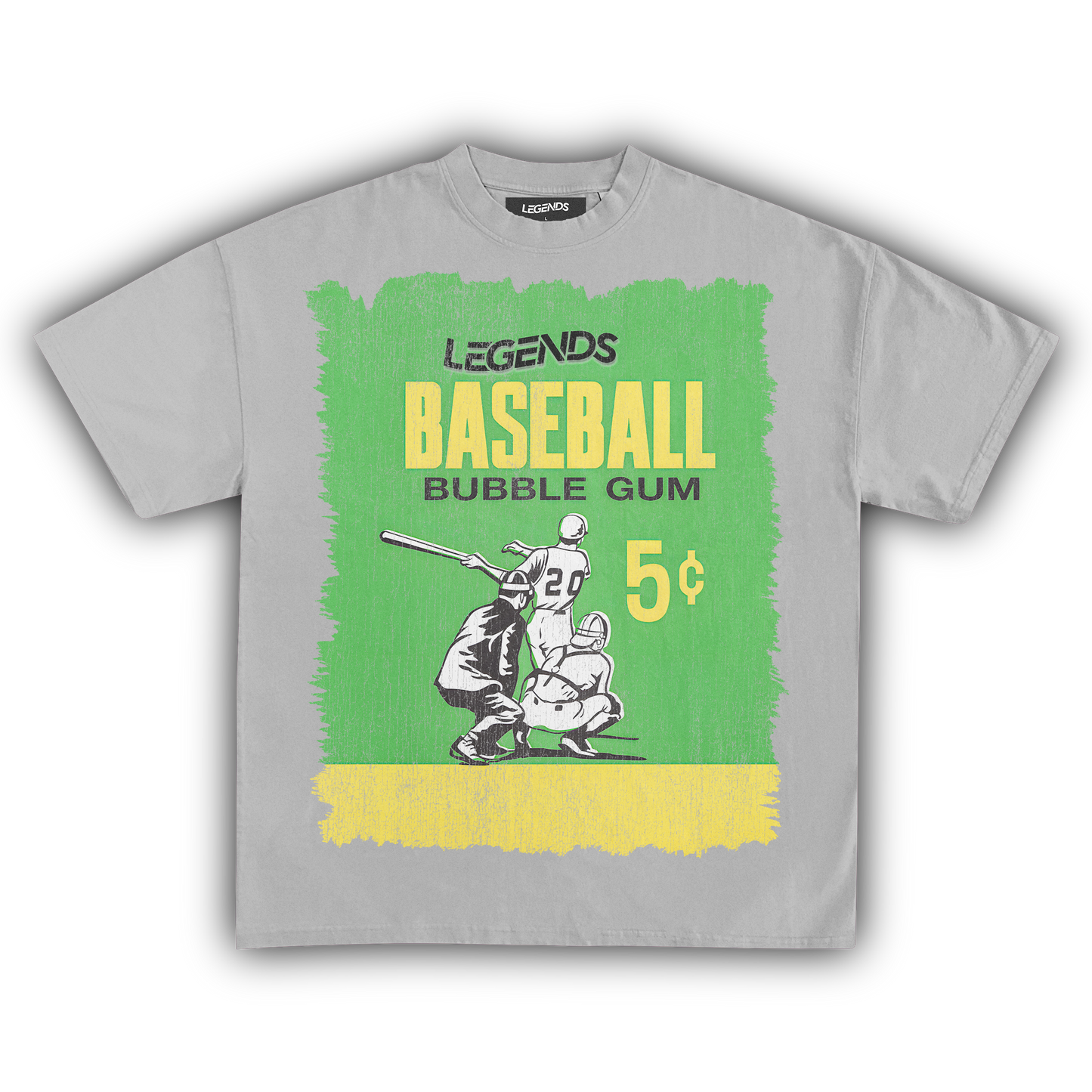 LEGENDS BASEBALL TRADING CARD TEE (Version 012)