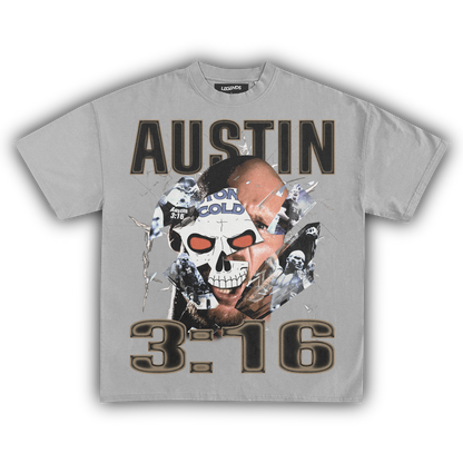 VINTAGE AUSTIN 3:16 TEE