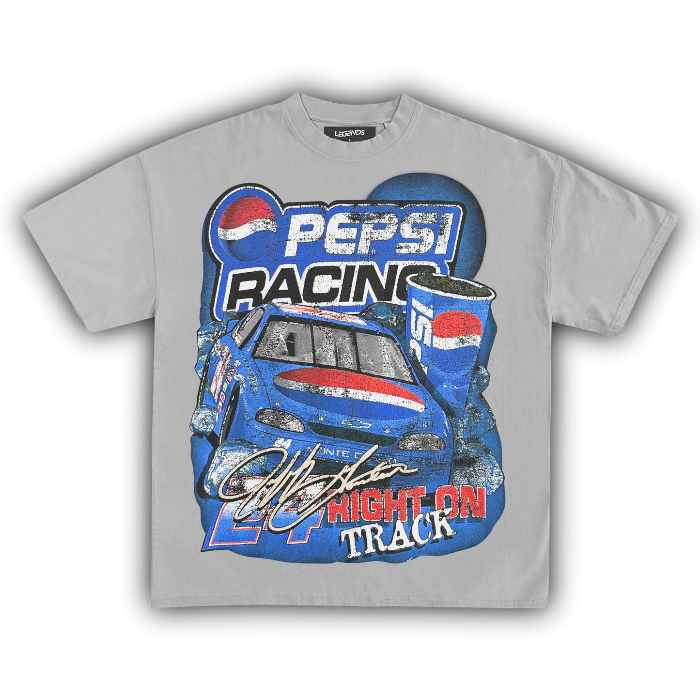 PEPSI RACING VINTAGE TEE