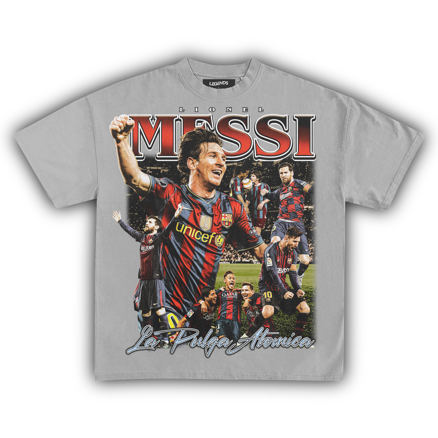 LIONEL MESSI "LA PULGA ATOMICA" TEE