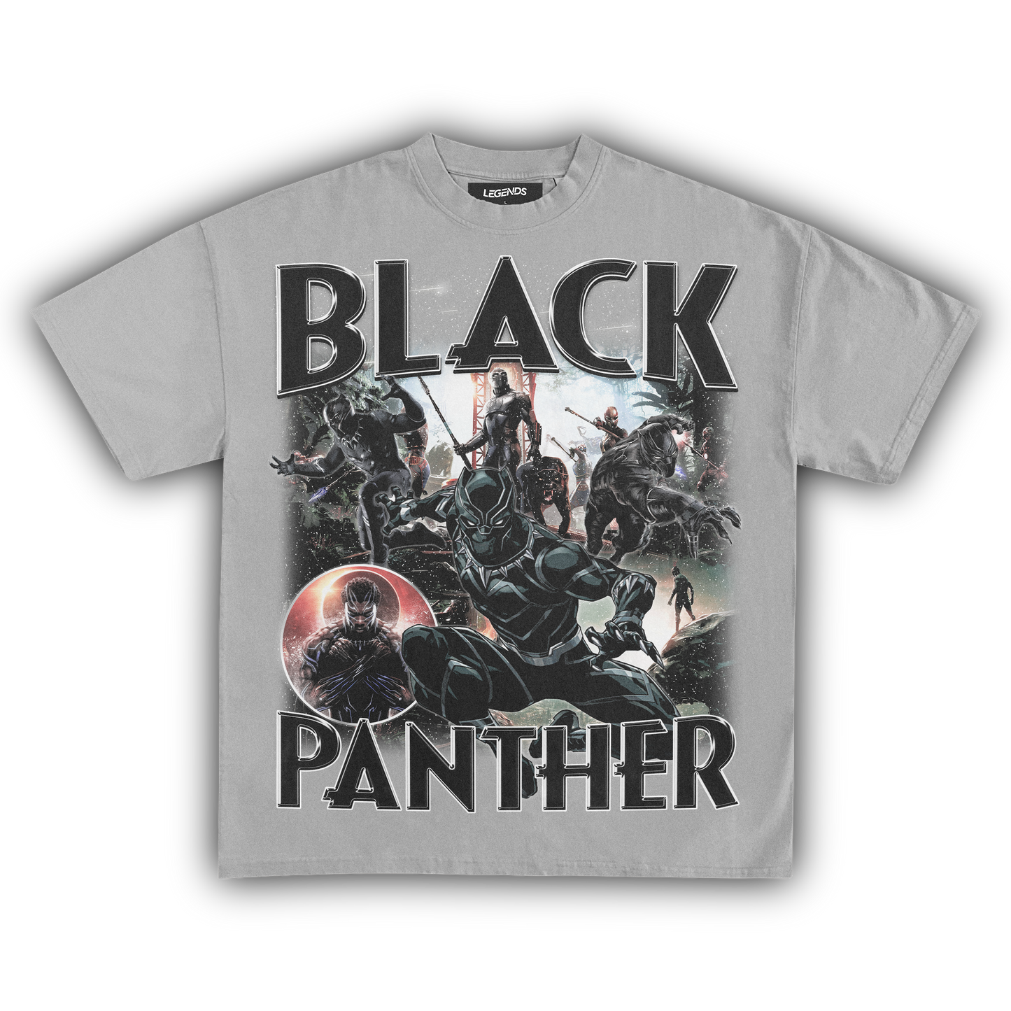 BLACK PANTHER WAKANDA FOREVER TEE