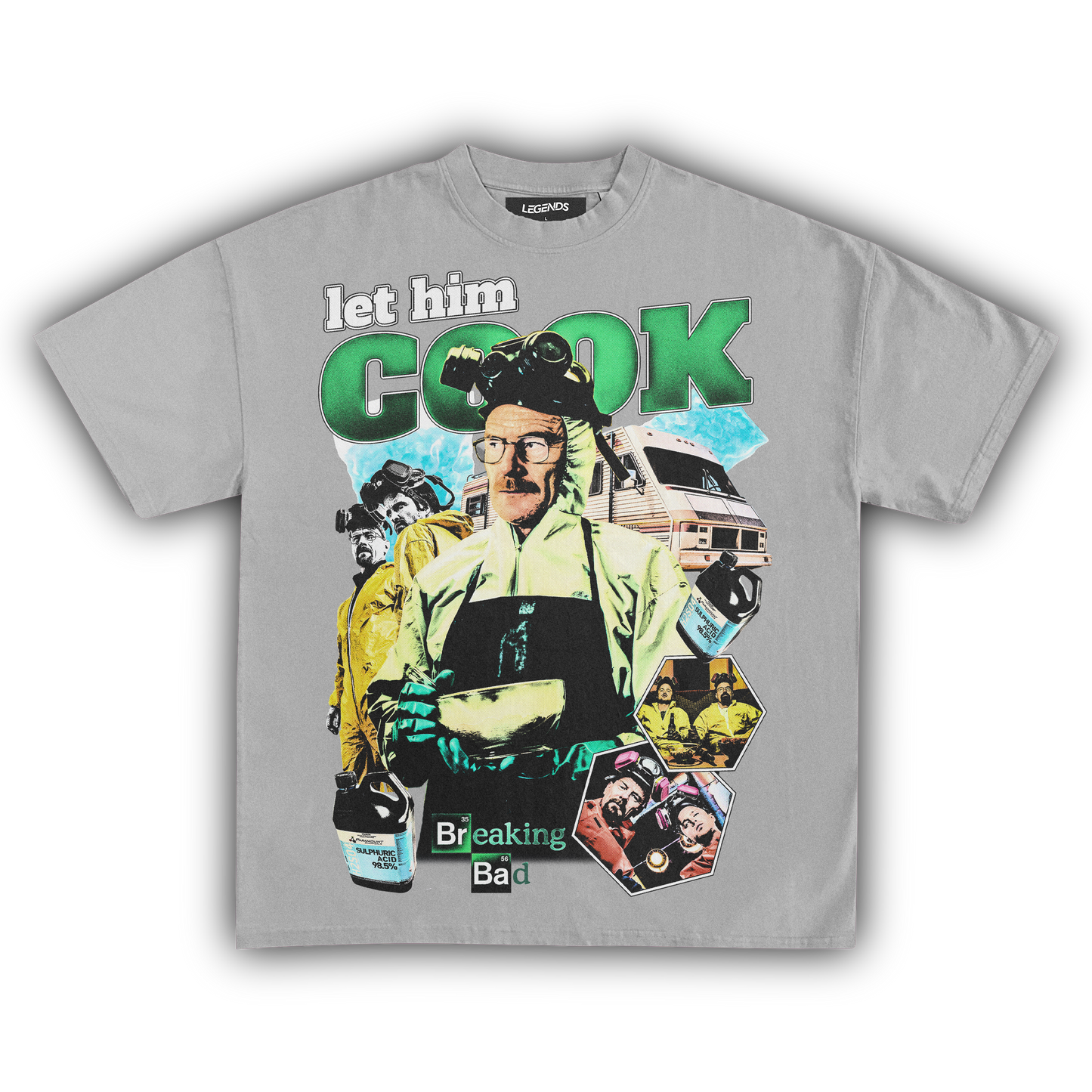 BREAKING BAD LET HIM COOK TEE