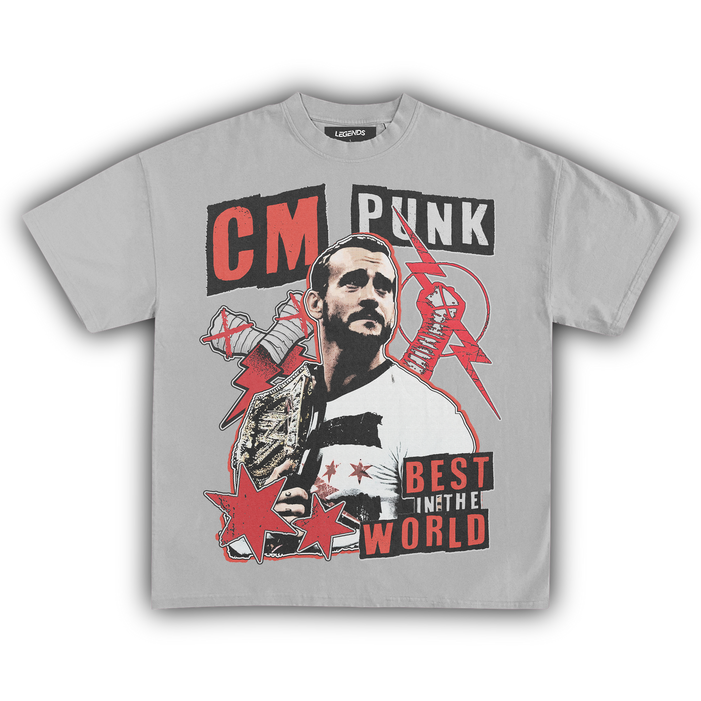 CM PUNK BEST IN THE WORLD TEE