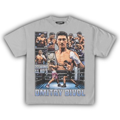 DMITRY BIVOL VINTAGE TEE