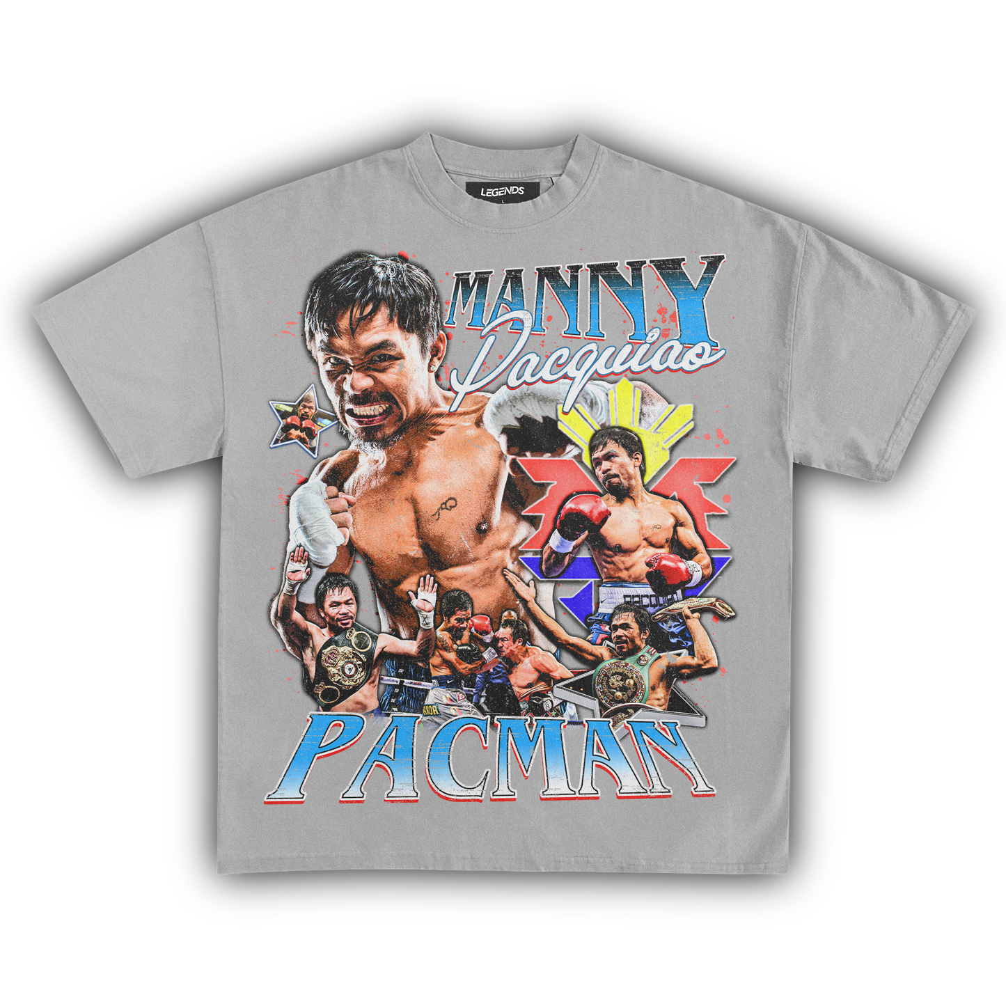 MANNY PACMAN TEE