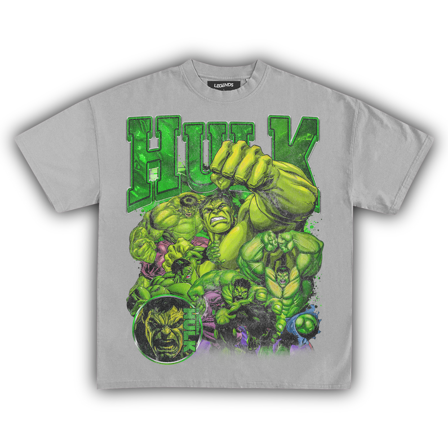 THE INCREDIBLE HULK VINTAGE TEE