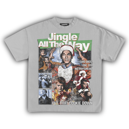 JINGLE ALL THE WAY 1996 VINTAGE TEE