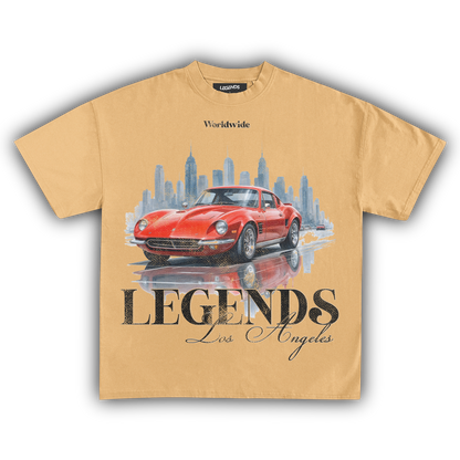 LEGENDS WORLDWIDE CRUISIN' VINTAGE TEE