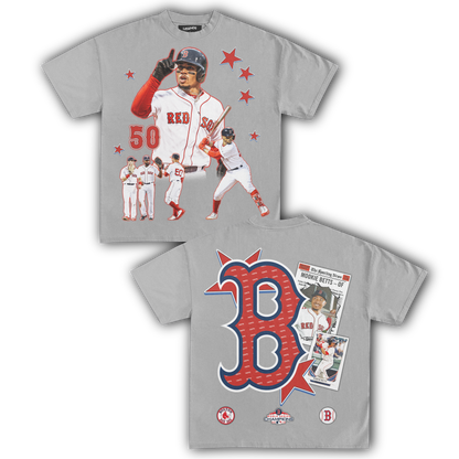 MOOKIE BETTS ALL-STAR RED SOX TEE