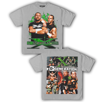 D-GENERATION X TEE (Double Sided)