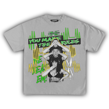 D-GENERATION X YOU MAKE THE RULES TEE