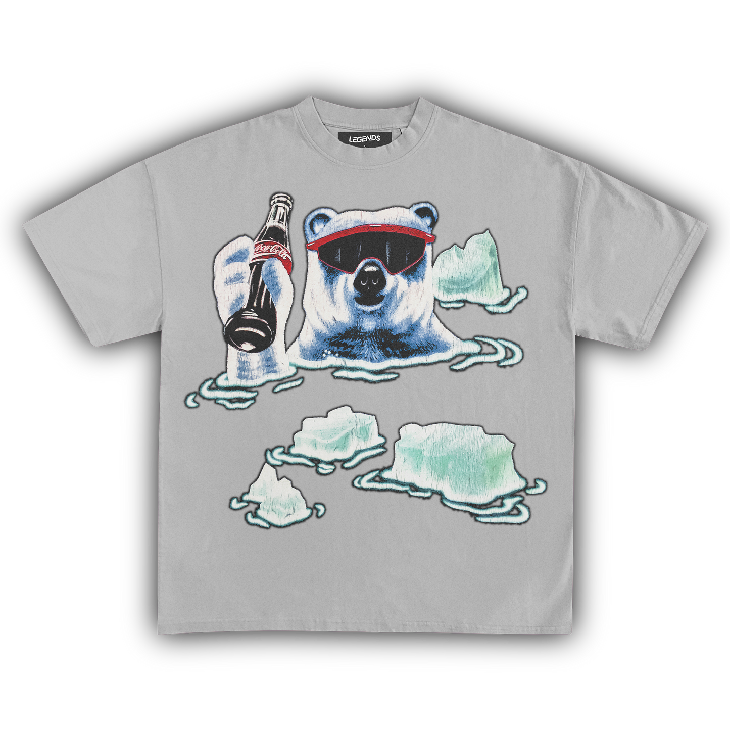 POLAR BEAR ICE COLD COCA-COLA TEE