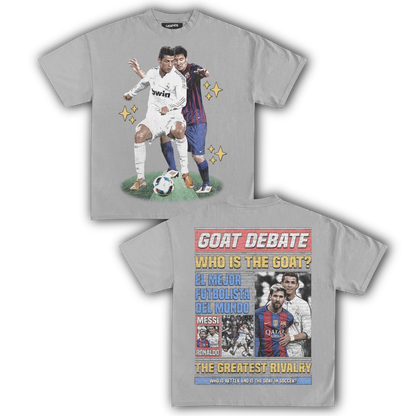 RONALDO VS. MESSI RIVALRY TEE (Double Sided)