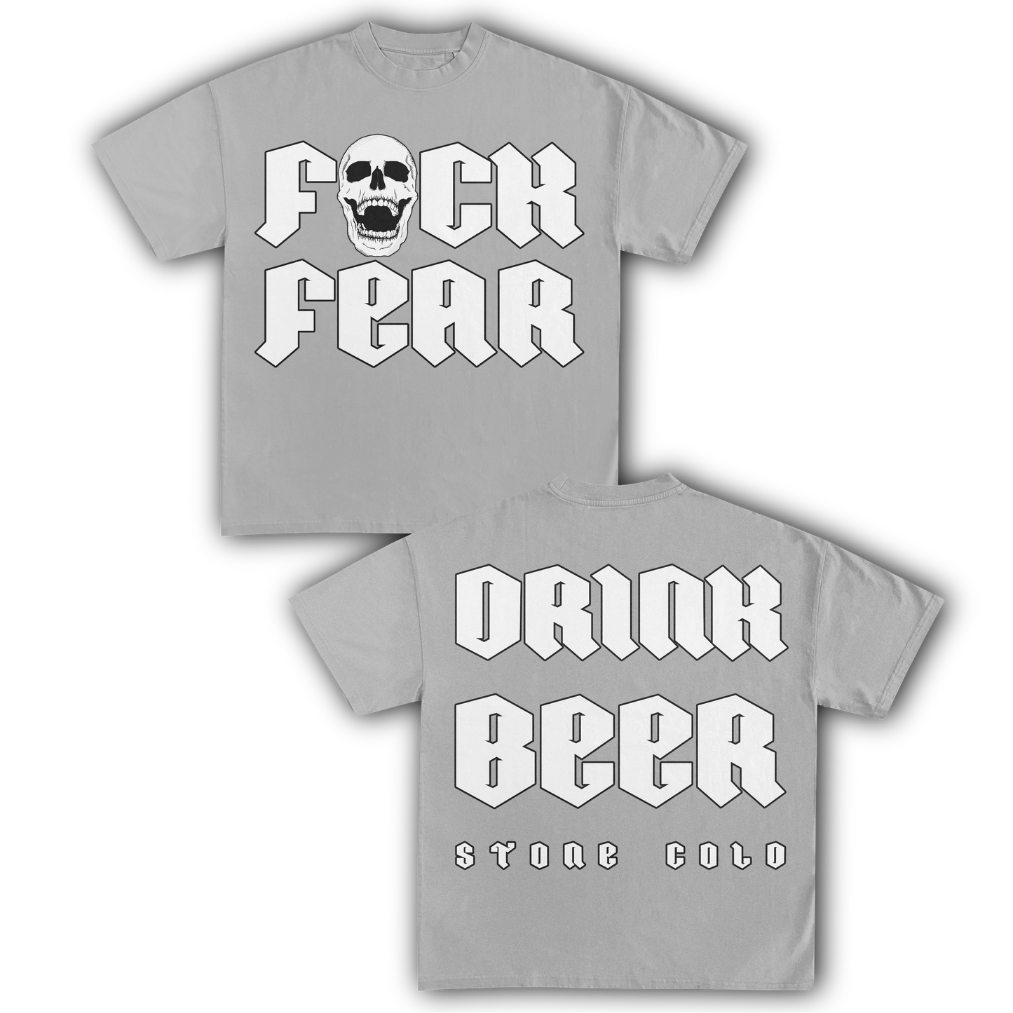 F**K FEAR DRINK BEER TEE