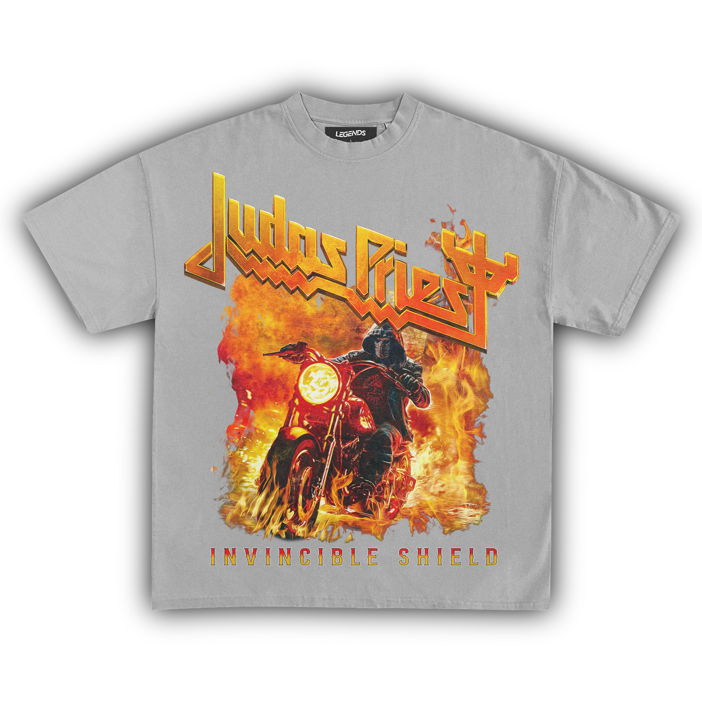 JUDAS PRIEST INVINCIBLE SHIELD TEE