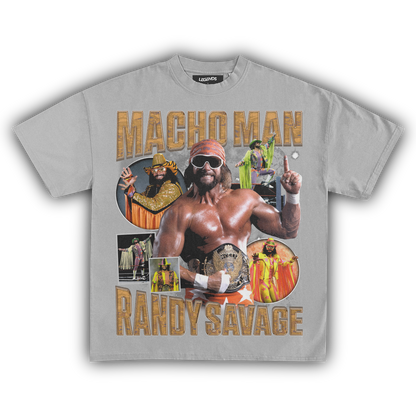 RANDY SAVAGE WRESTLING TEE