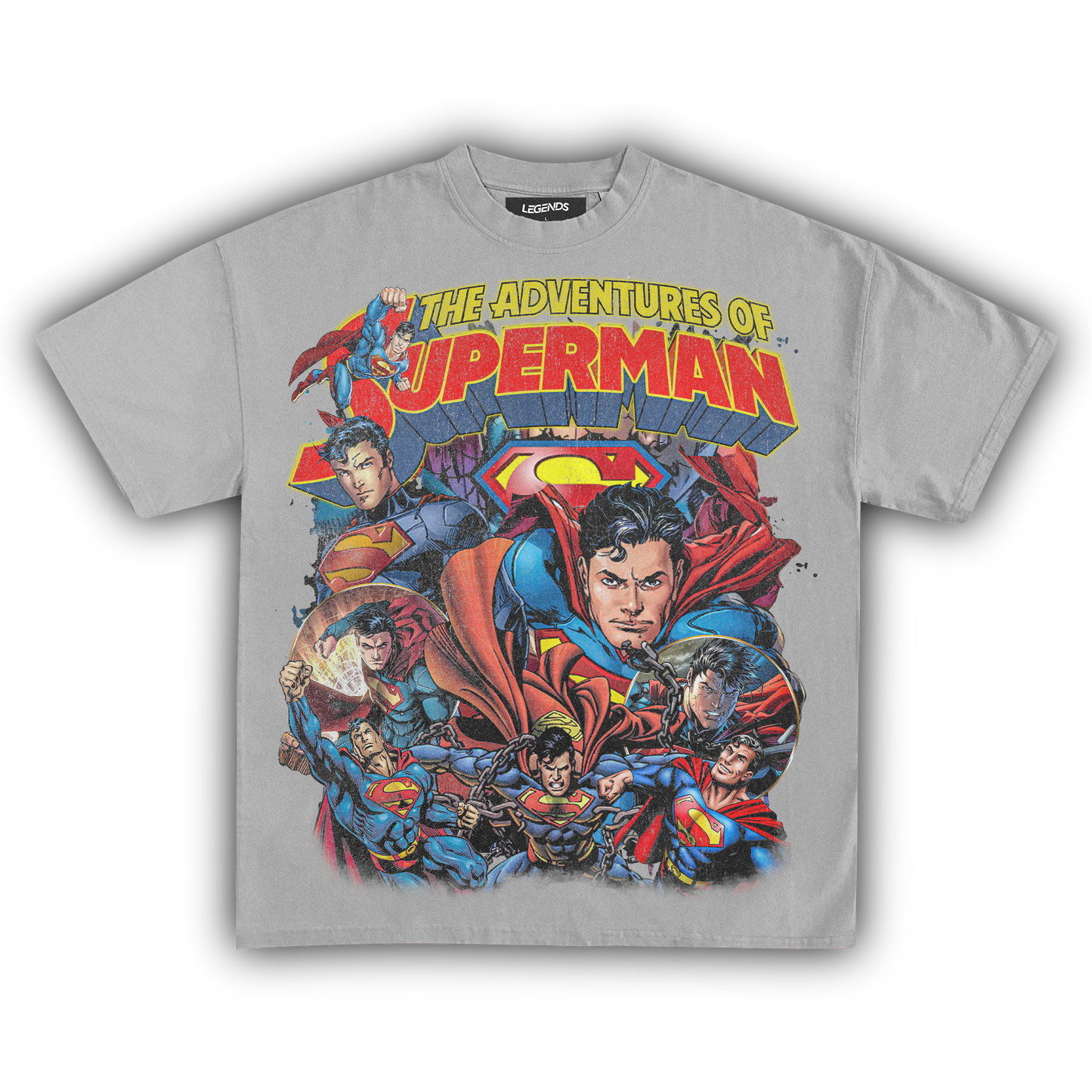 ADVENTURES OF SUPERMAN VINTAGE TEE