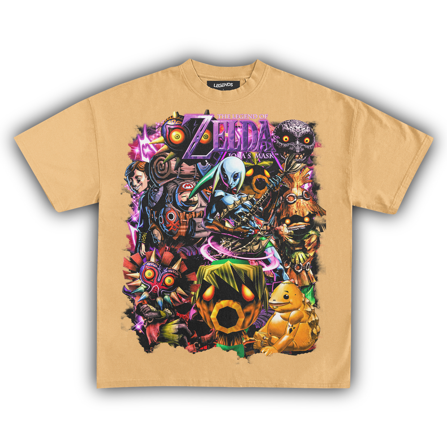 LEGEND OF ZELDA MAJORA'S MASK TEE (Version 2)