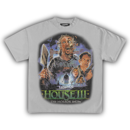 HOUSE III: THE HORROR SHOW 1989 VINTAGE TEE