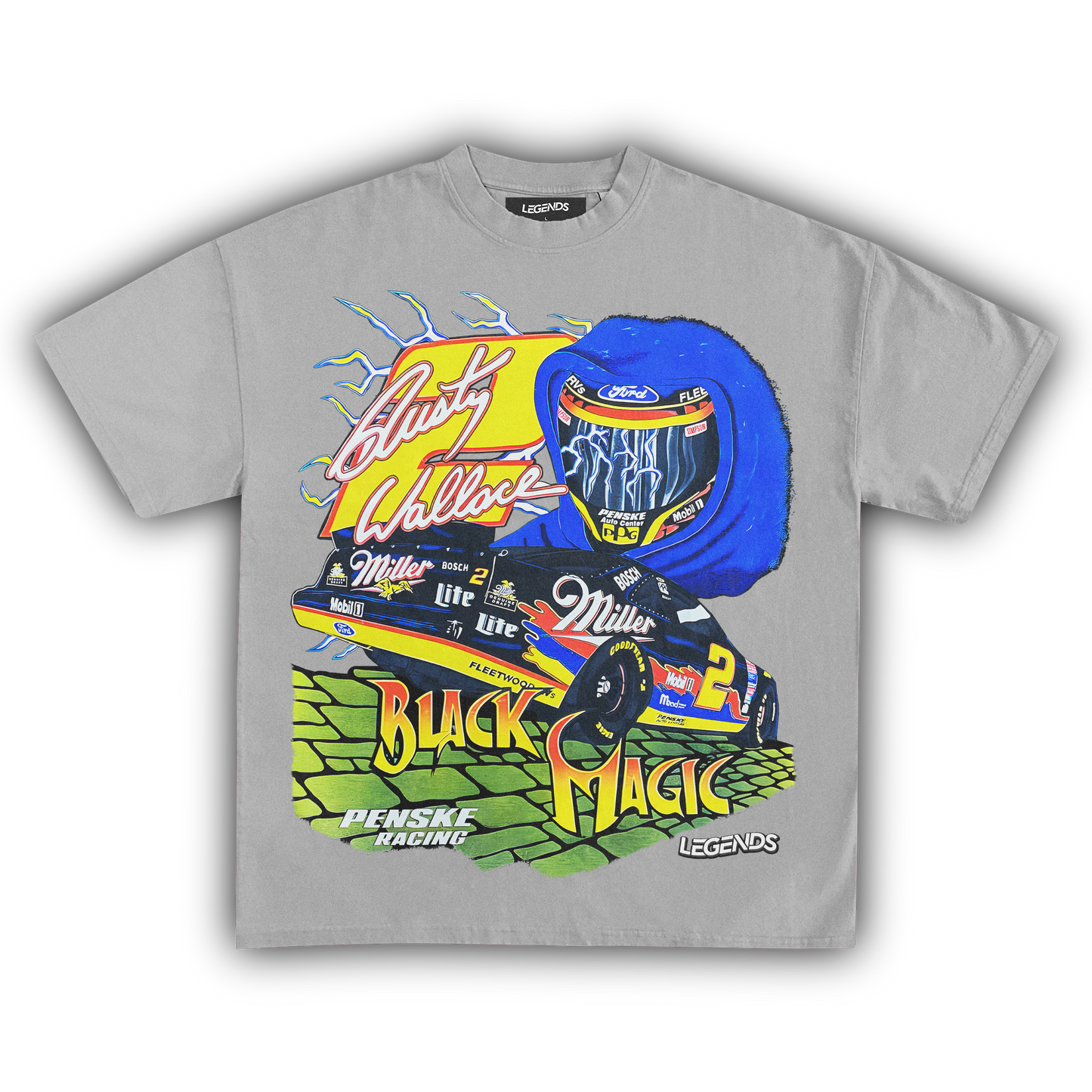 RUST WALLACE BLACK MAGIC TEE (Volume 1)