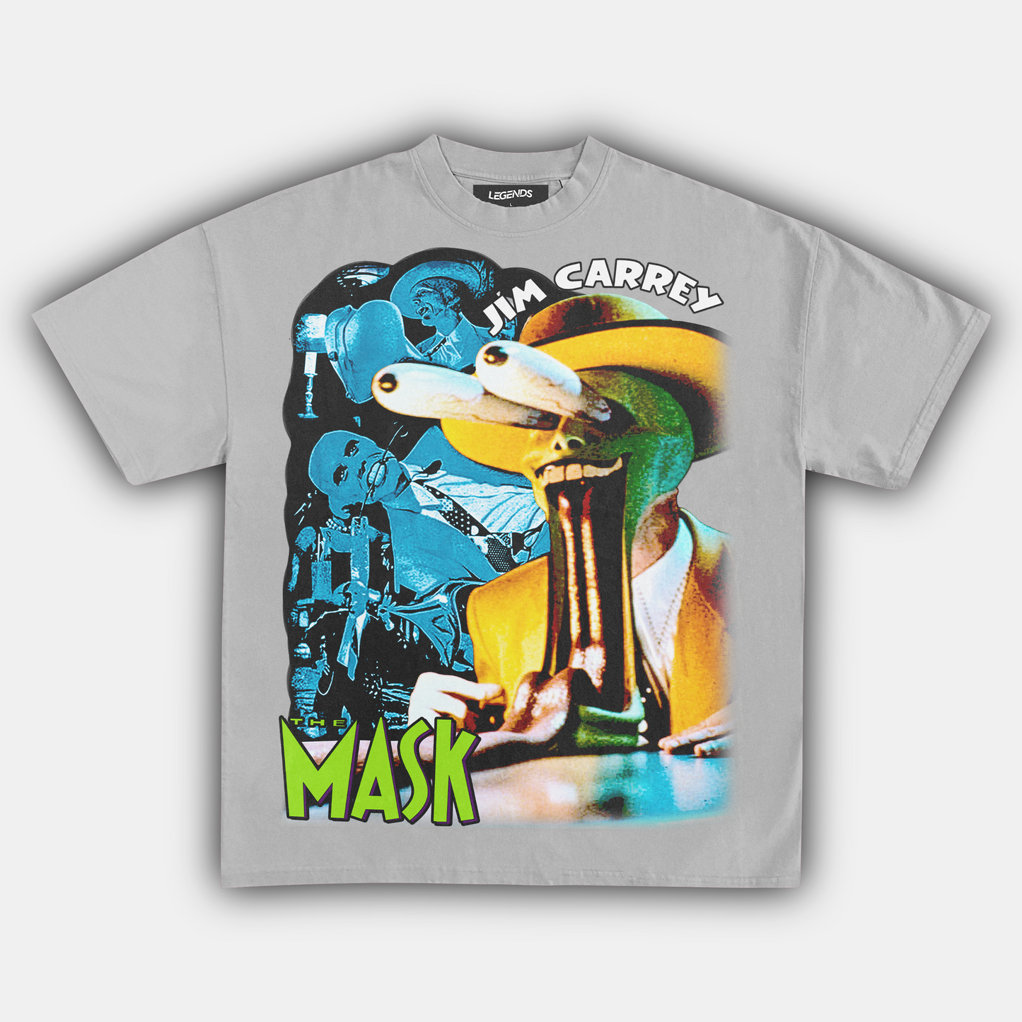 THE MASK JIM CARREY VINTAGE TEE