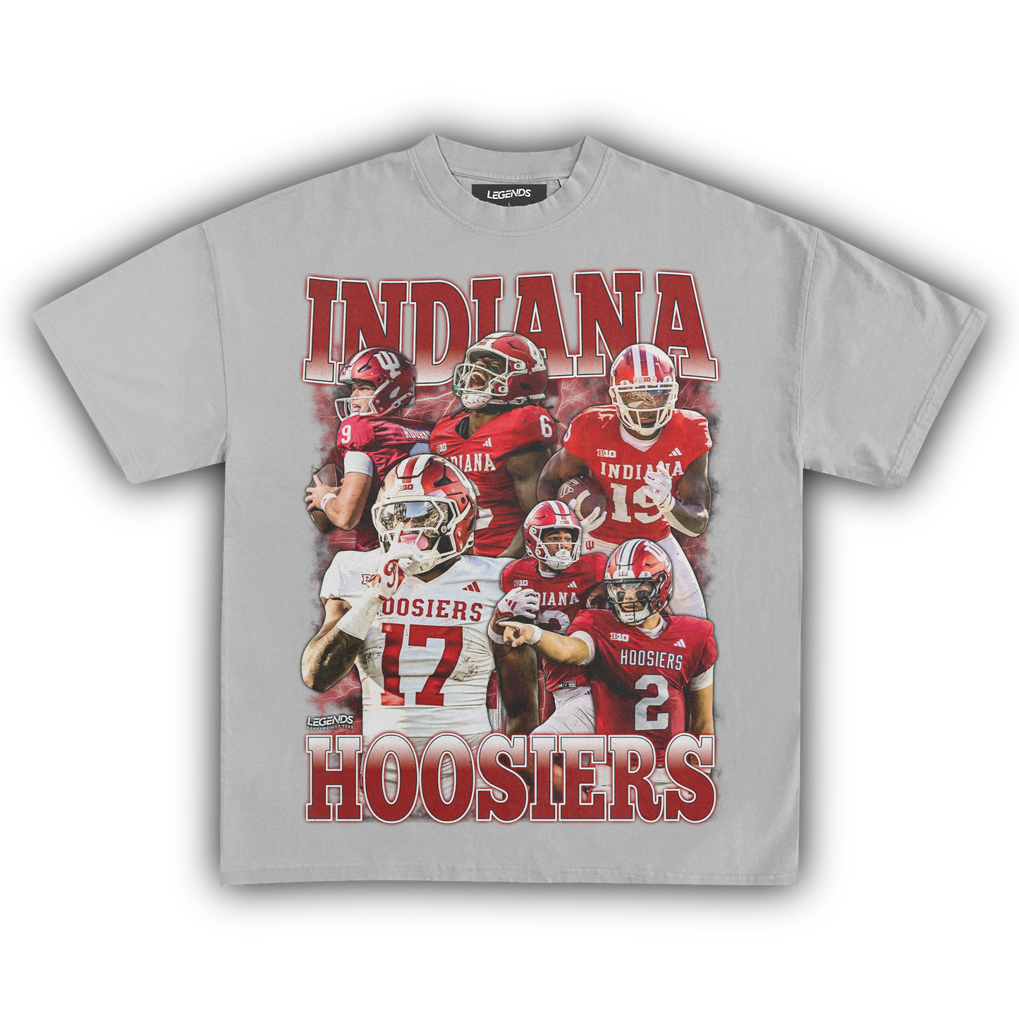 INDIANA HOOSIERS TEE