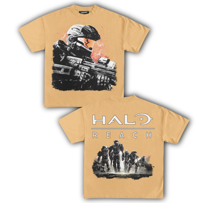 HALO REACH VINTAGE TEE (Double Sided)