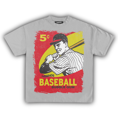 LEGENDS BASEBALL TRADING CARD TEE (Version 015)