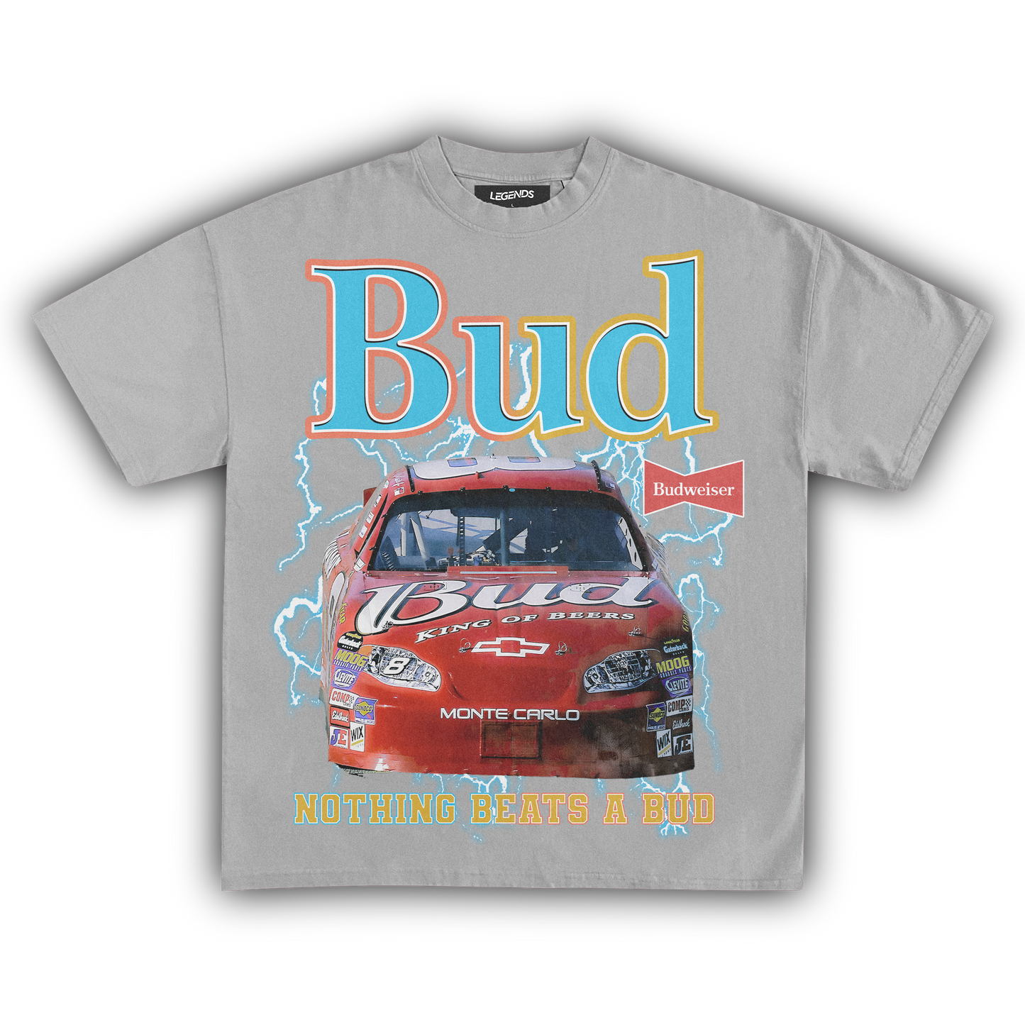 NASCAR BUD TEE