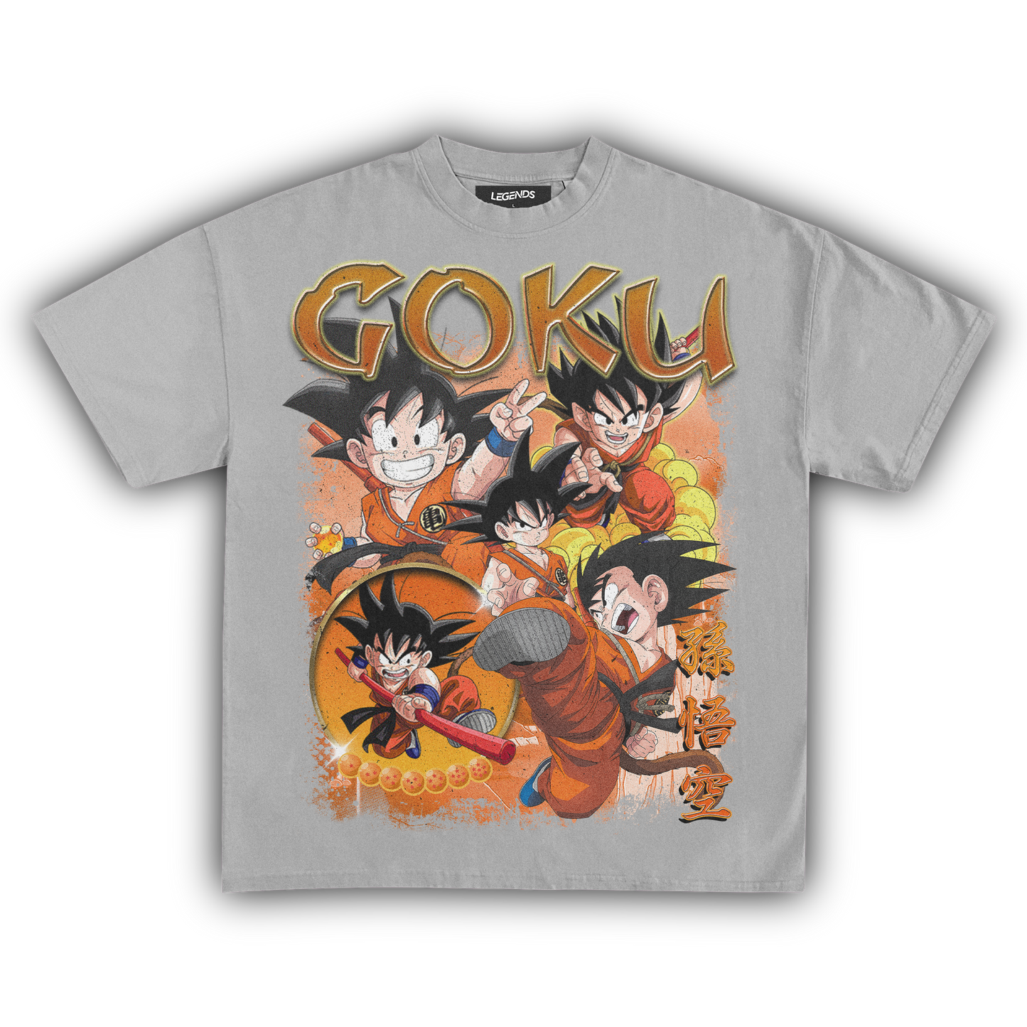 DRAGON BALL Z: KID GOKU VINTAGE TEE