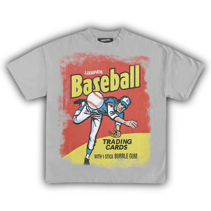 LEGENDS BASEBALL TRADING CARD TEE (Version 013)