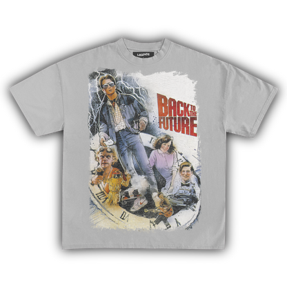 BACK TO THE FUTURE 1985 VINTAGE TEE