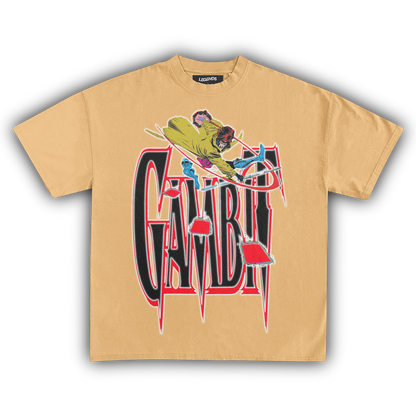 GAMBIT RETRO VINTAGE TEE